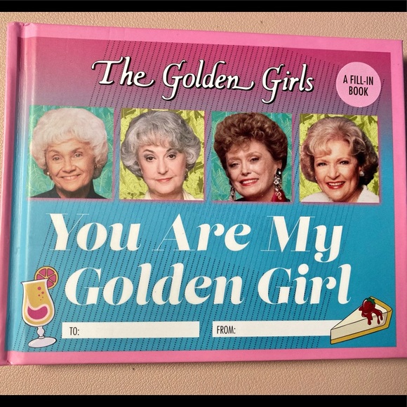 You Are My Golden Girl Fill In Book - Picture 1 of 6